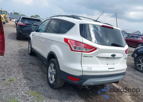 2013 Ford Escape Se from USA, damaged, VIN 1FMCU0G98DUC97003